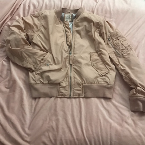 Light pink puffers jacket - Picture 1 of 3